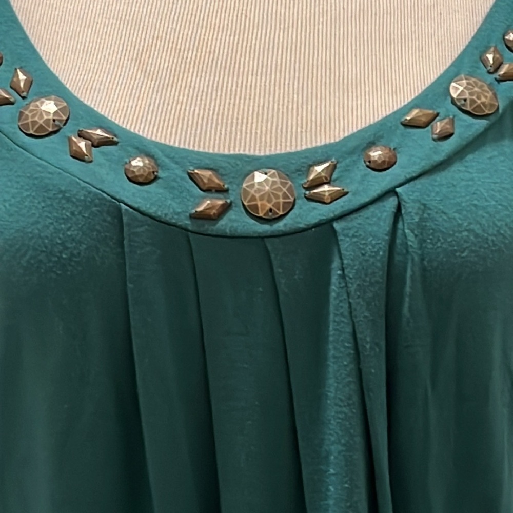 💚#2125 EUC  Access Green Top - Picture 4 of 6